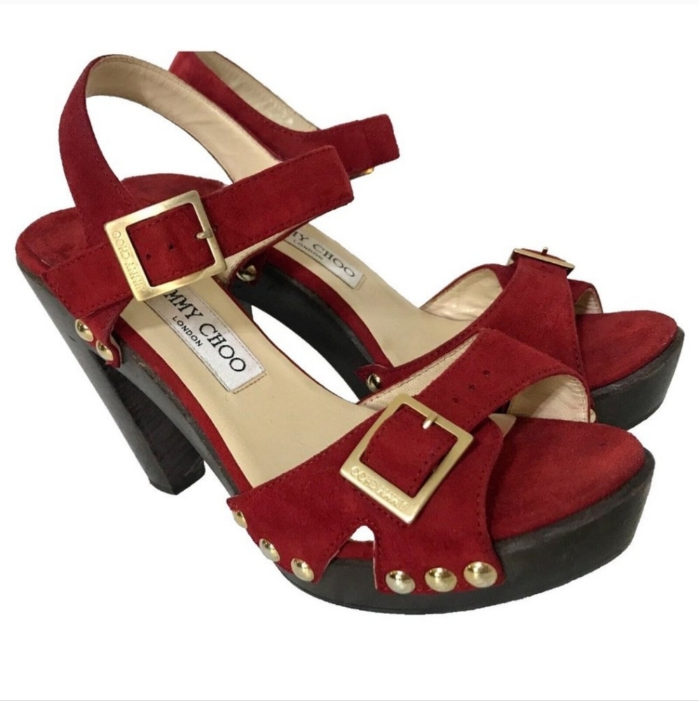 JIMMY CHOO HEELS 👠 - Picture 2 of 10